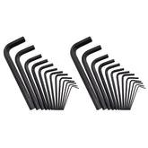 26Piece SAE & Metric Hex Key Set - 48110